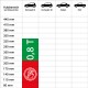 Домкрат ромбовидный 0,8т с ручкой подъем 100-320 мм Alca 436 080 коробка