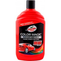 Полироль Turtle wax Color Magic красный 53240 500мл