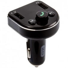 FM Трансмиттер XO BCC01 Smart Bluetooth MP3 Car Charger Black