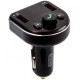 FM Трансмиттер XO BCC01 Smart Bluetooth MP3 Car Charger Black