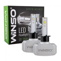 Led автолампа H1 Winso 12/24V 6000K 4000Lm 792100 CSP Chip 