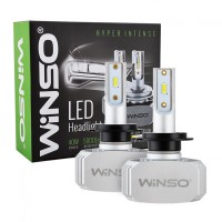 Led автолампа H7 Winso 12/24V  6000K 5000Lm 792700 CSP Chip