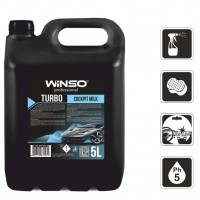 Полироль торпеды Winso Turbo Cockpit Milk 5л (1:1 - 1:2) 880740