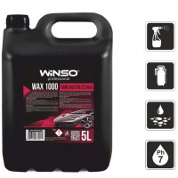 Віск холодний Winso Wax 1000 Nano Waterless Wax 5л 880720