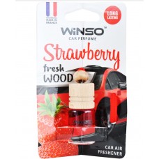 Ароматизатор Wood Winso Fresh Strawberry 530350