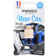 Ароматизатор Wood Winso Fresh New Car 530400