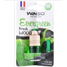 Ароматизатор Wood Winso Fresh Evergreen 530300