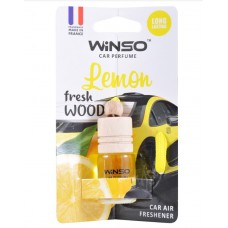 Ароматизатор Wood Winso Fresh Lemon 530640