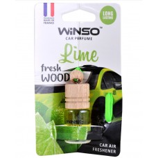 Ароматизатор Wood Winso Fresh Lime 530630