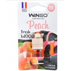 Ароматизатор Wood Winso Fresh Peach 530650