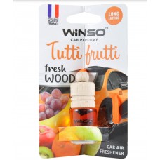 Ароматизатор Wood Winso Fresh Tutti Frutti 530680