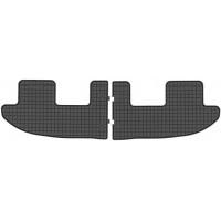 Килимки салону гумові Elegant Seat Alhambra II 3 ряд 2010-, Volkswagen Sharan II 3 ряд 2010- EL 2004051