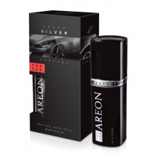 Ароматизатор Areon Car Perfume Silver AP01 50мл.