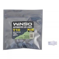 Светодиод Winso W2.1x9.5d T10 24V 1LED FLUX White 127770