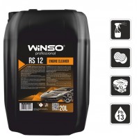 Очисник двигуна Winso зовнішній Rs 12 Engine Cleaner (1:10) 880830 20л