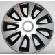 Колпаки на колеса R13 Elegant Stratos RC silver&black