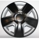 Колпаки на колеса R14 Elegant Esprit RC black&silver