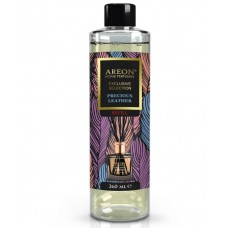 Запасний флакон Areon Home Perfume Exclusive Selection Precious Leather Дорогоцінна шкіра CVE02 260мл