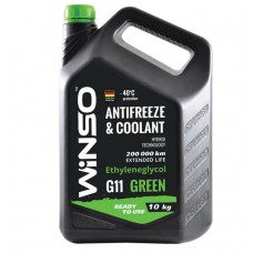 Охолоджуюча рідина Winso G11+ (-40) зелений 881070 10л