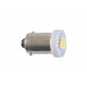 Світлодіод Winso BA9s T8 12V 1LED SMD 5050 White 127280