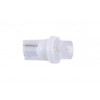 Світлодіод Winso W2.1x9.5d T10 24V 1LED FLUX White 127830