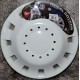Колпаки на колеса R16 Jestic Mig Plus (Bus) White выпуклый