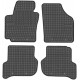 Килимки салону гумові Elegant Volkswagen Golf V Plus 2005-, Seat Altea 2004-, XL 2006- EL 200403