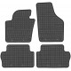 Коврики салона резиновые Elegant Seat Alhambra II 5 per 2010-, Volkswagen Sharan II 5 per 2010- EL 200405