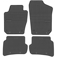 Килимки салону гумові Elegant Seat Ibiza IV FL 2008-, Skoda Fabia III 2014- EL 200404