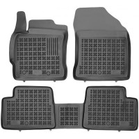 Коврики салона резиновые Rezaw-Plast Toyota Auris II (с 2012г.) RP 201423 