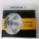 Фара головного світла ? 144мм на ВАЗ 2106, 2103 Wesem RE.02707 H4 ближній