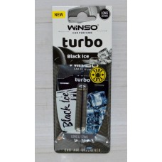 Ароматизатор Winso Turbo Black Ice 532690