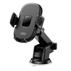 Тримач автомобільний для телефону XO C121 instrument panel large suction cup bracket Black