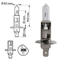  Галогеновая автолампа H1 Narva P14,5s 24V 100W 48750 