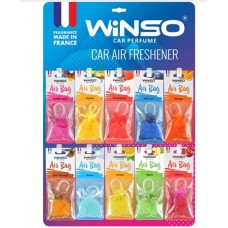 Ароматизатор Winso Air Bag Mix 500004 (30шт дисплей)