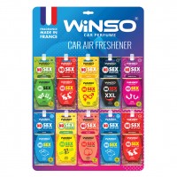 Ароматизатор Winso NO Sex in My Car MIX 500037