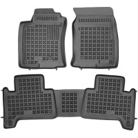 Коврики салона резиновые Rezaw-Plast Toyota Land Cruiser J120 (с 2002г.) RP 201410 