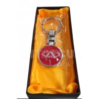 Брелок для автомобільних ключів Chery red