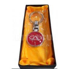 Брелок для автомобільних ключів Chery red