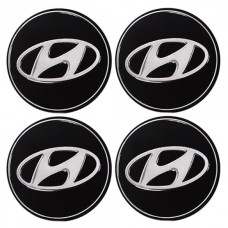 Ковпачки на диски Hyundai KOD 004 60х55
