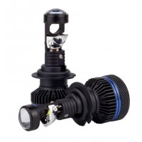 Led автолампа DriveX LE-01 PRO H7 55W 9-32V 5.5K LED DR-00020571