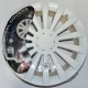 Ковпаки на колеса R15 Jestic Meridian White