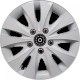 Колпаки на колеса R14 Jestic Storm Chrom White