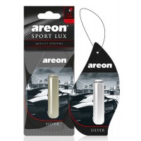 Ароматизатор Areon Sport Lux Liquid Silver 5мл