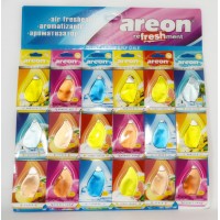 Ароматизатор Areon Monbrane 8ml Mix (18шт дисплей)