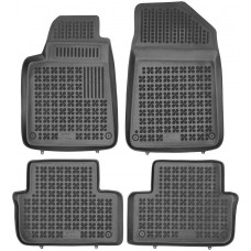 Килимки салону гумові Rezaw-Plast Peugeot 407 2004 - 2011 RP 201301 