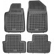 Коврики салона резиновые Rezaw-Plast Peugeot 407 2004 - 2011 RP 201301