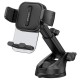 Держатель автомобильный для телефона USAMS ZJ072 Car Center Holder Black