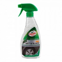 Воск для резины Turtle wax чёрный Wet N Black  53016 500мл