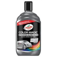 Поліроль Turtle wax Color Magic срібло 53239 500мл